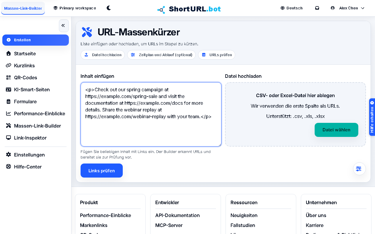 Screenshot von Smart Replace